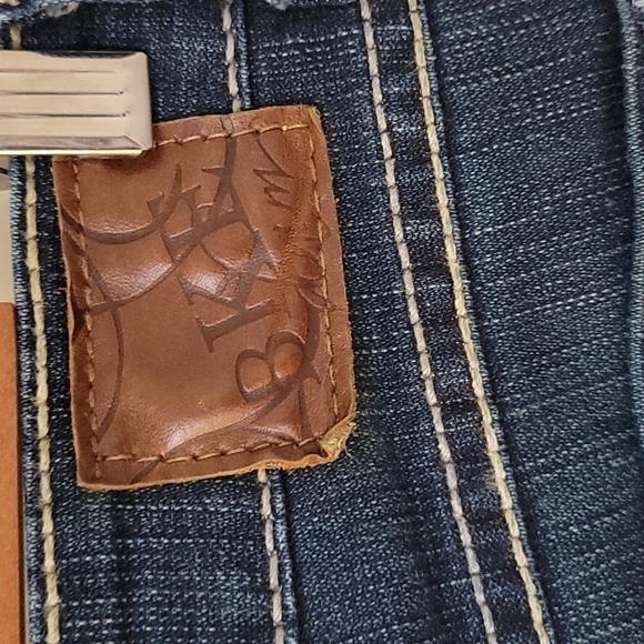 BKE Kate Stretch Denim Low Rise Bootcut Jeans - Picture 7 of 13